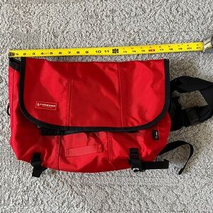 Timbuk2 Small Classic Messenger Bag - red